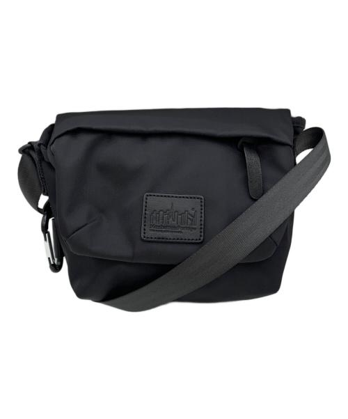 Manhattan Portage BLACK LABEL（マンハッタンポーテージ ブラックレーベル）Manhattan Portage BLACK LABEL (マンハッタンポーテージ ブラックレーベル) IRVING MESSENGER BAG ブラックの古着・服飾アイテム