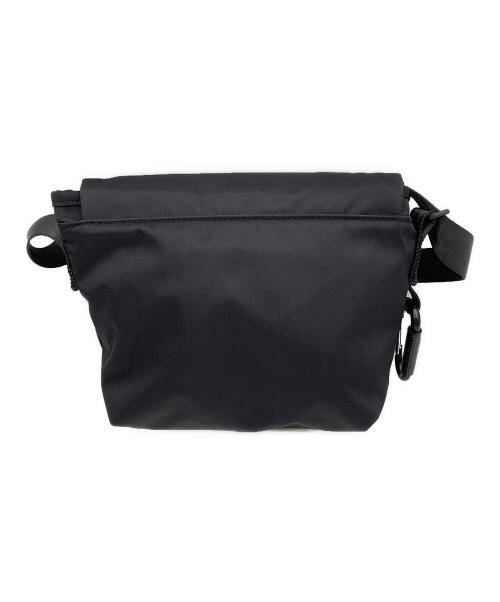 Manhattan Portage BLACK LABEL（マンハッタンポーテージ ブラックレーベル）Manhattan Portage BLACK LABEL (マンハッタンポーテージ ブラックレーベル) IRVING MESSENGER BAG ブラックの古着・服飾アイテム