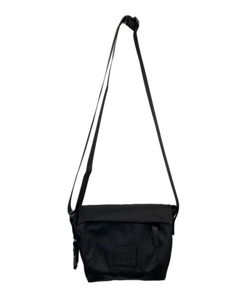 Manhattan Portage BLACK LABEL（マンハッタンポーテージ ブラックレーベル）Manhattan Portage BLACK LABEL (マンハッタンポーテージ ブラックレーベル) IRVING MESSENGER BAG ブラックの古着・服飾アイテム