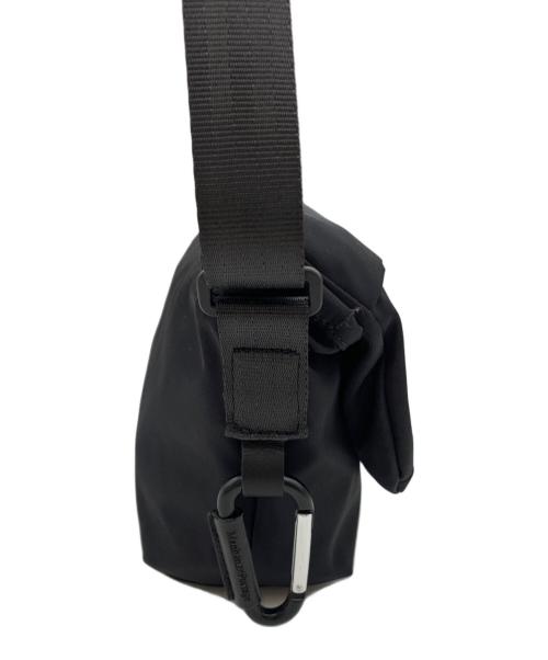 Manhattan Portage BLACK LABEL（マンハッタンポーテージ ブラックレーベル）Manhattan Portage BLACK LABEL (マンハッタンポーテージ ブラックレーベル) IRVING MESSENGER BAG ブラックの古着・服飾アイテム