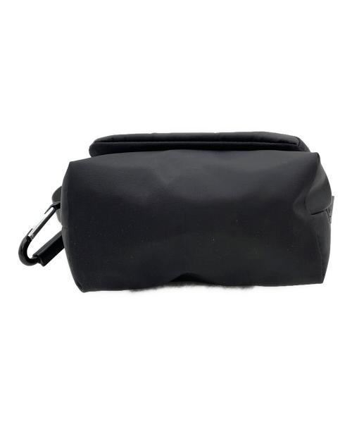 Manhattan Portage BLACK LABEL（マンハッタンポーテージ ブラックレーベル）Manhattan Portage BLACK LABEL (マンハッタンポーテージ ブラックレーベル) IRVING MESSENGER BAG ブラックの古着・服飾アイテム