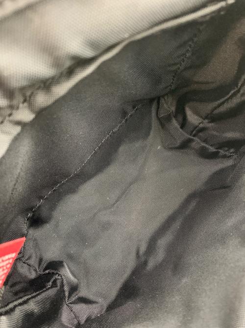 Manhattan Portage BLACK LABEL（マンハッタンポーテージ ブラックレーベル）Manhattan Portage BLACK LABEL (マンハッタンポーテージ ブラックレーベル) IRVING MESSENGER BAG ブラックの古着・服飾アイテム