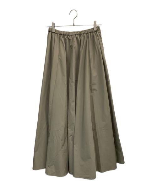 JOURNAL STANDARD relume（ジャーナルスタンダード レリューム）JOURNAL STANDARD relume (ジャーナルスタンダード レリューム) ロングスカート ベージュ サイズ:Fの古着・服飾アイテム