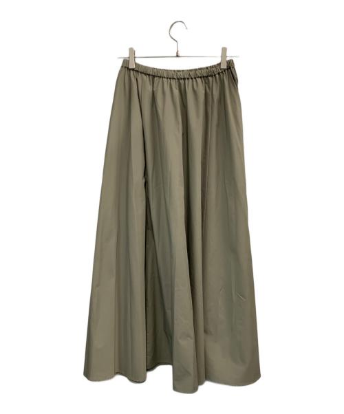 JOURNAL STANDARD relume（ジャーナルスタンダード レリューム）JOURNAL STANDARD relume (ジャーナルスタンダード レリューム) ロングスカート ベージュ サイズ:Fの古着・服飾アイテム