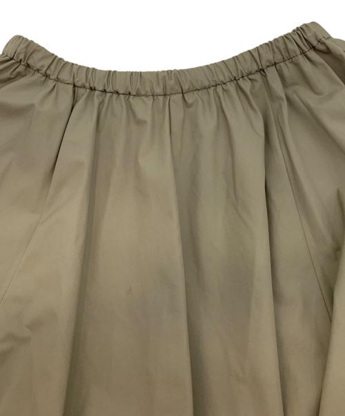 JOURNAL STANDARD relume（ジャーナルスタンダード レリューム）JOURNAL STANDARD relume (ジャーナルスタンダード レリューム) ロングスカート ベージュ サイズ:Fの古着・服飾アイテム
