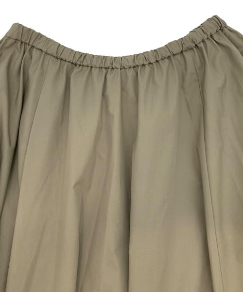 JOURNAL STANDARD relume（ジャーナルスタンダード レリューム）JOURNAL STANDARD relume (ジャーナルスタンダード レリューム) ロングスカート ベージュ サイズ:Fの古着・服飾アイテム