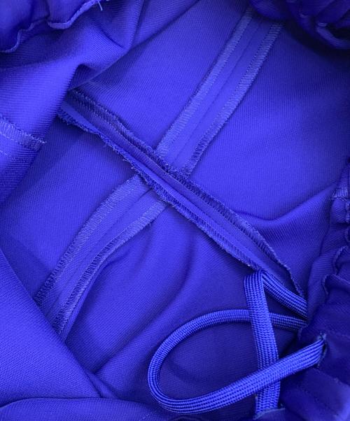 Curensology（カレンソロジー）Curensology (カレンソロジー) フォールドロストパンツ ブルー サイズ:Fの古着・服飾アイテム