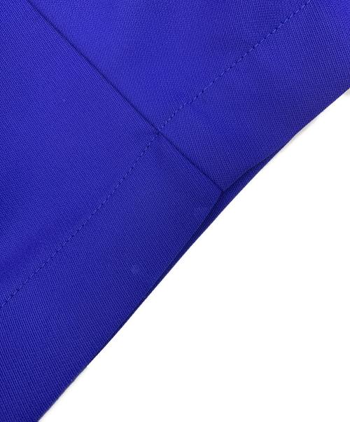 Curensology（カレンソロジー）Curensology (カレンソロジー) フォールドロストパンツ ブルー サイズ:Fの古着・服飾アイテム