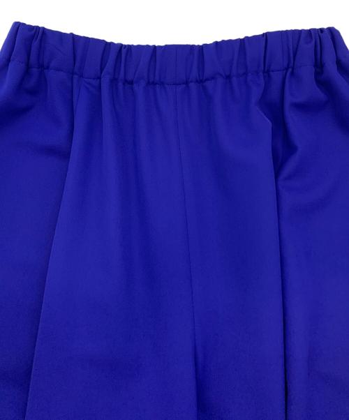 Curensology（カレンソロジー）Curensology (カレンソロジー) フォールドロストパンツ ブルー サイズ:Fの古着・服飾アイテム