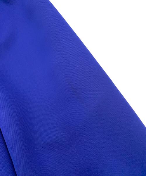 Curensology（カレンソロジー）Curensology (カレンソロジー) フォールドロストパンツ ブルー サイズ:Fの古着・服飾アイテム