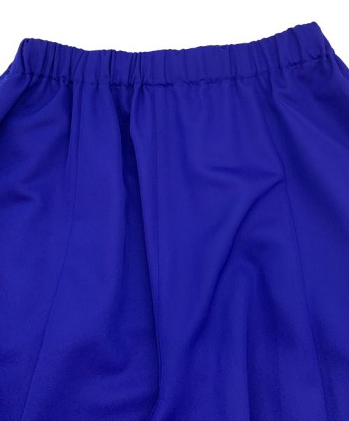 Curensology（カレンソロジー）Curensology (カレンソロジー) フォールドロストパンツ ブルー サイズ:Fの古着・服飾アイテム