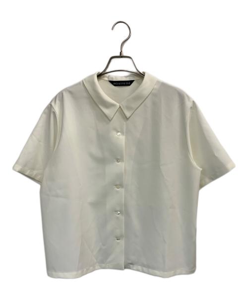 mizuiro-ind（ミズイロインド）mizuiro-ind (ミズイロインド) 半袖シャツ ホワイト サイズ:記載なしの古着・服飾アイテム