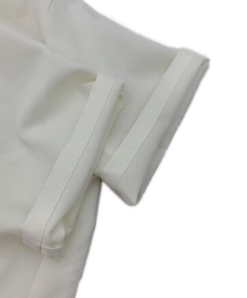mizuiro-ind（ミズイロインド）mizuiro-ind (ミズイロインド) 半袖シャツ ホワイト サイズ:記載なしの古着・服飾アイテム