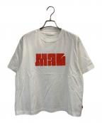 MARMARMARマーマーマー）の古着「半袖Tシャツ」｜ホワイト