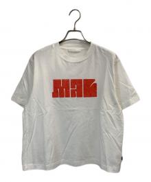 MARMARMAR（マーマーマー）の古着「半袖Tシャツ」｜ホワイト