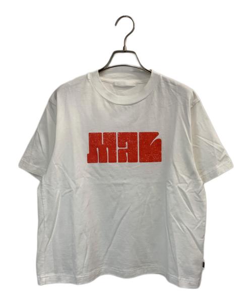 MARMARMAR（マーマーマー）MARMARMAR (マーマーマー) 半袖Tシャツ ホワイト サイズ:記載なしの古着・服飾アイテム