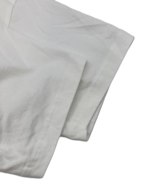 MARMARMAR（マーマーマー）MARMARMAR (マーマーマー) 半袖Tシャツ ホワイト サイズ:記載なしの古着・服飾アイテム