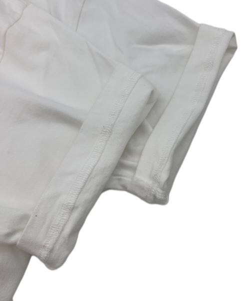 MARMARMAR（マーマーマー）MARMARMAR (マーマーマー) 半袖Tシャツ ホワイト サイズ:記載なしの古着・服飾アイテム