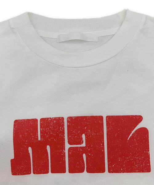 MARMARMAR（マーマーマー）MARMARMAR (マーマーマー) 半袖Tシャツ ホワイト サイズ:記載なしの古着・服飾アイテム