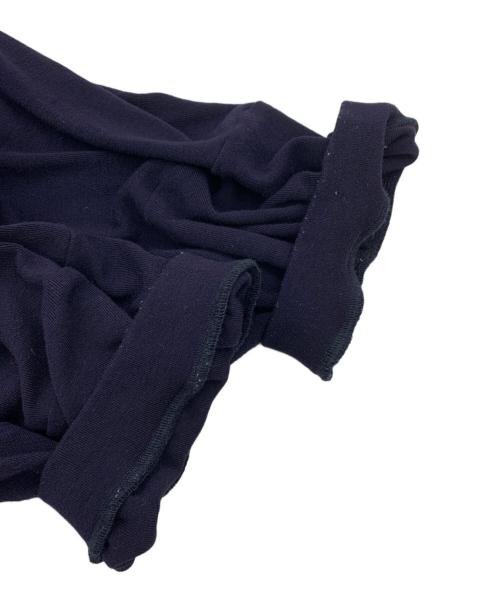 soutiencollar（ステンカラー）soutiencollar (ステンカラー) 半袖カットソー ネイビー サイズ:38の古着・服飾アイテム