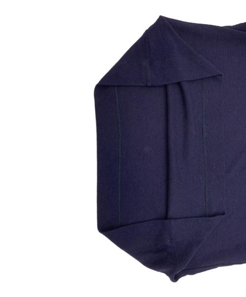 soutiencollar（ステンカラー）soutiencollar (ステンカラー) 半袖カットソー ネイビー サイズ:38の古着・服飾アイテム