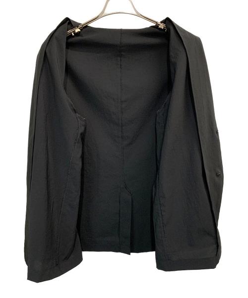 journal standard luxe（ジャーナルスタンダード ラックス）journal standard luxe (ジャーナルスタンダード ラックス) テーラードジャケット ブラック サイズ:記載なしの古着・服飾アイテム