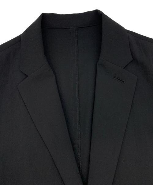 journal standard luxe（ジャーナルスタンダード ラックス）journal standard luxe (ジャーナルスタンダード ラックス) テーラードジャケット ブラック サイズ:記載なしの古着・服飾アイテム