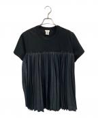 noir kei ninomiyaノワール ケイ ニノミヤ）の古着「半袖Tシャツ」｜ブラック