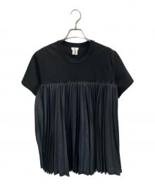 noir kei ninomiya（ノワール ケイ ニノミヤ）の古着「半袖Tシャツ」｜ブラック