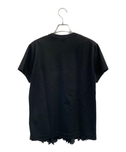 noir kei ninomiya（ノワール ケイ ニノミヤ）noir kei ninomiya (ノワール ケイ ニノミヤ) 半袖Tシャツ ブラック サイズ:Lの古着・服飾アイテム