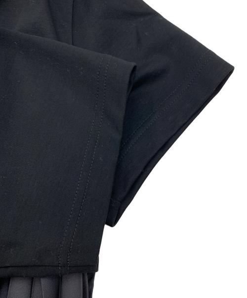 noir kei ninomiya（ノワール ケイ ニノミヤ）noir kei ninomiya (ノワール ケイ ニノミヤ) 半袖Tシャツ ブラック サイズ:Lの古着・服飾アイテム