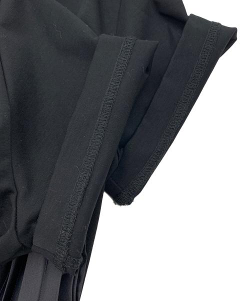 noir kei ninomiya（ノワール ケイ ニノミヤ）noir kei ninomiya (ノワール ケイ ニノミヤ) 半袖Tシャツ ブラック サイズ:Lの古着・服飾アイテム