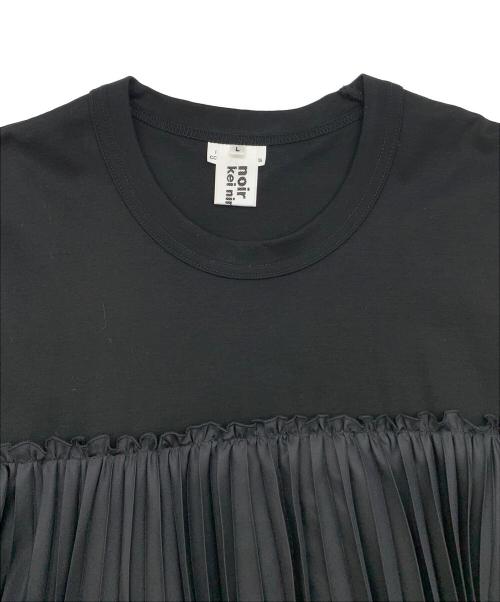 noir kei ninomiya（ノワール ケイ ニノミヤ）noir kei ninomiya (ノワール ケイ ニノミヤ) 半袖Tシャツ ブラック サイズ:Lの古着・服飾アイテム