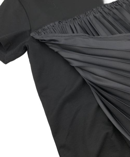 noir kei ninomiya（ノワール ケイ ニノミヤ）noir kei ninomiya (ノワール ケイ ニノミヤ) 半袖Tシャツ ブラック サイズ:Lの古着・服飾アイテム
