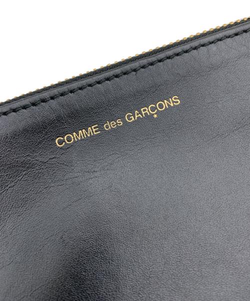 COMME des GARCONS（コムデギャルソン）COMME des GARCONS (コムデギャルソン) ポーチ ブラックの古着・服飾アイテム