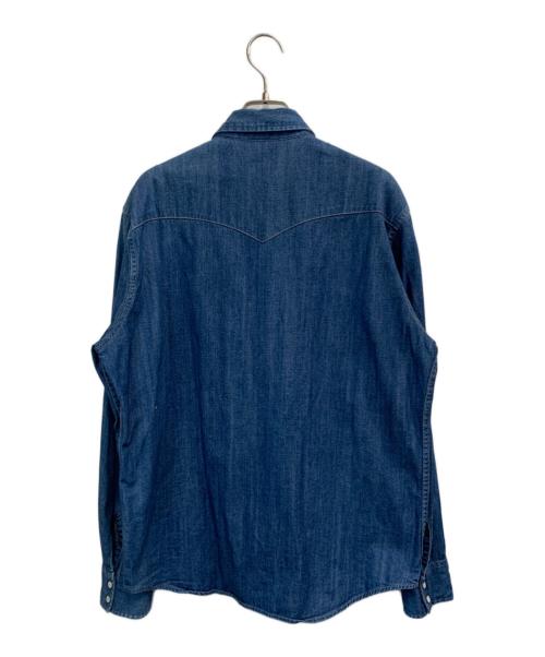 LEVI'S（リーバイス）LEVI'S (リーバイス) 長袖シャツ インディゴ サイズ:Lの古着・服飾アイテム