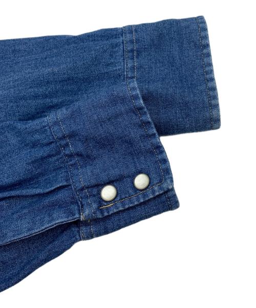LEVI'S（リーバイス）LEVI'S (リーバイス) 長袖シャツ インディゴ サイズ:Lの古着・服飾アイテム