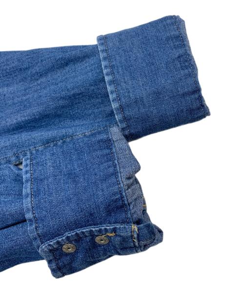 LEVI'S（リーバイス）LEVI'S (リーバイス) 長袖シャツ インディゴ サイズ:Lの古着・服飾アイテム