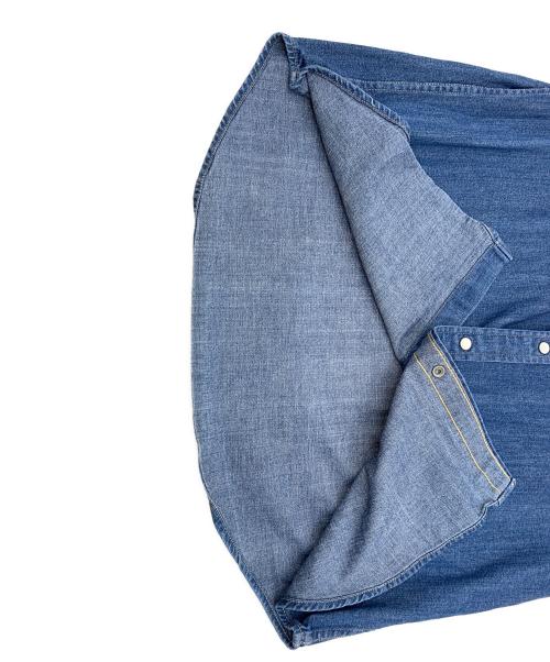 LEVI'S（リーバイス）LEVI'S (リーバイス) 長袖シャツ インディゴ サイズ:Lの古着・服飾アイテム