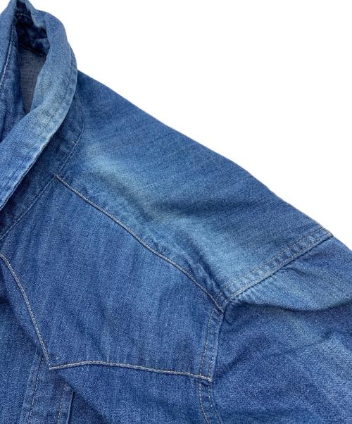 LEVI'S（リーバイス）LEVI'S (リーバイス) 長袖シャツ インディゴ サイズ:Lの古着・服飾アイテム