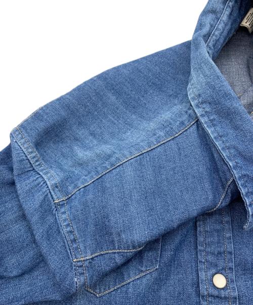 LEVI'S（リーバイス）LEVI'S (リーバイス) 長袖シャツ インディゴ サイズ:Lの古着・服飾アイテム