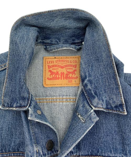LEVI'S（リーバイス）LEVI'S (リーバイス) デニムジャケット インディゴ サイズ:Lの古着・服飾アイテム