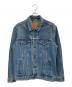 LEVI'S（リーバイス）の古着「デニムジャケット」｜インディゴ