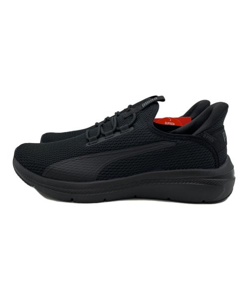 PUMA（プーマ）PUMA (プーマ) SOFTRIDE EXO フレックス EASE IN ブラック サイズ:27.5cmの古着・服飾アイテム