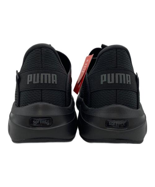 PUMA（プーマ）PUMA (プーマ) SOFTRIDE EXO フレックス EASE IN ブラック サイズ:27.5cmの古着・服飾アイテム