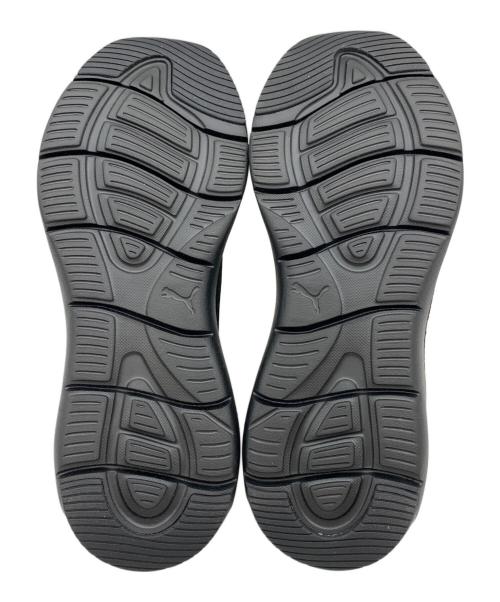 PUMA（プーマ）PUMA (プーマ) SOFTRIDE EXO フレックス EASE IN ブラック サイズ:27.5cmの古着・服飾アイテム