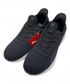 PUMAプーマ）の古着「SOFTRIDE ハーモニー レース EASE IN」｜ブラック