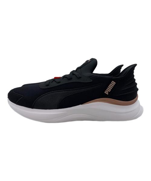 PUMA（プーマ）PUMA (プーマ) SOFTRIDE ハーモニー レース EASE IN ブラック サイズ:25.0㎝の古着・服飾アイテム