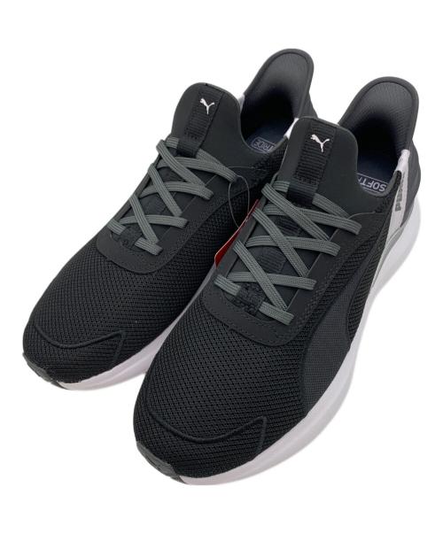 PUMA（プーマ）PUMA (プーマ) ソフトライド ハーモニー LCM イーズイン ランニングシューズ ブラック サイズ:25.0㎝の古着・服飾アイテム