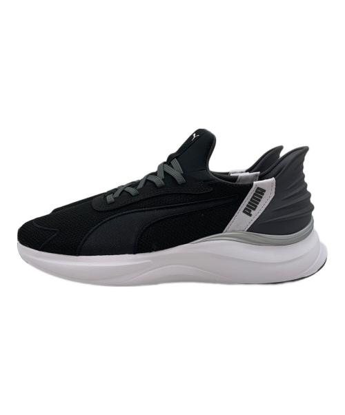 PUMA（プーマ）PUMA (プーマ) ソフトライド ハーモニー LCM イーズイン ランニングシューズ ブラック サイズ:25.0㎝の古着・服飾アイテム